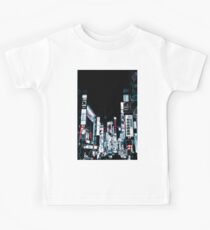 Kabukicho's Signs Kids Tee