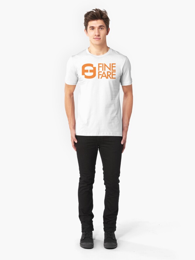 Alternate view of NDVH Fine Fare Slim Fit T-Shirt