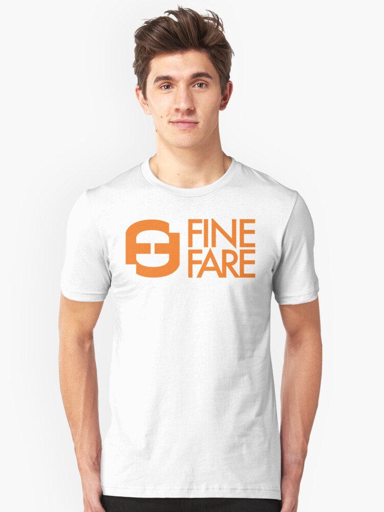 Alternate view of NDVH Fine Fare Slim Fit T-Shirt
