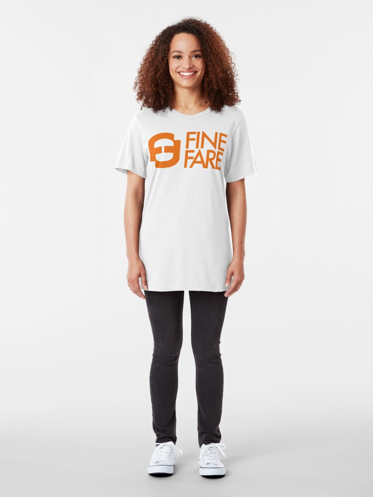 Alternate view of NDVH Fine Fare Slim Fit T-Shirt