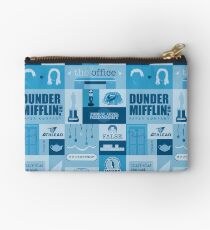 The Office Zipper Pouch