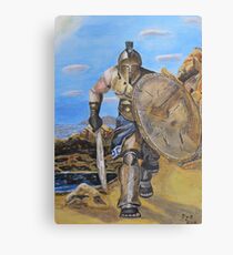 Spartan Warrior, One of the three hundred Canvas Print