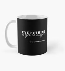 Everything is Garbage (White Writing Version) Classic Mug