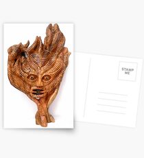 The Green Man Postcards