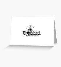 Dismaland - Banksy Greeting Card