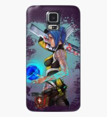 Funda/vinilo para Samsung Galaxy Borderlands 2 Maya the Siren Splatter Tee