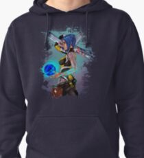 Borderlands 2 Maya the Siren Splatter Tee Pullover Hoodie