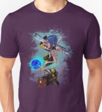 Borderlands 2 Maya the Siren Splatter Tee Unisex T-Shirt