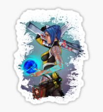 Borderlands 2 Maya the Siren Splatter Tee Sticker