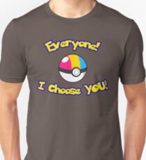 Parody: I Choose Everyone! (Pansexual) Unisex T-Shirt