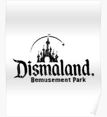 Dismaland - Banksy! Poster