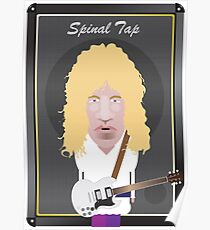 This Is Spinal Tap. David St. Hubbins. Poster