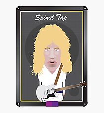 This Is Spinal Tap. David St. Hubbins. Photographic Print