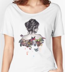 Butterfly Effect Women's Relaxed Fit T-Shirt
