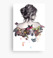Butterfly Effect Metal Print
