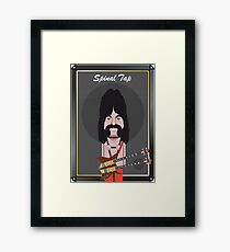 This Is Spinal Tap. Derek Smalls. Framed Print