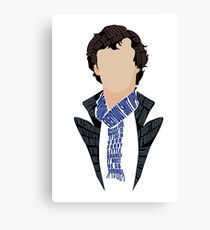 Consulting Detective Canvas Print
