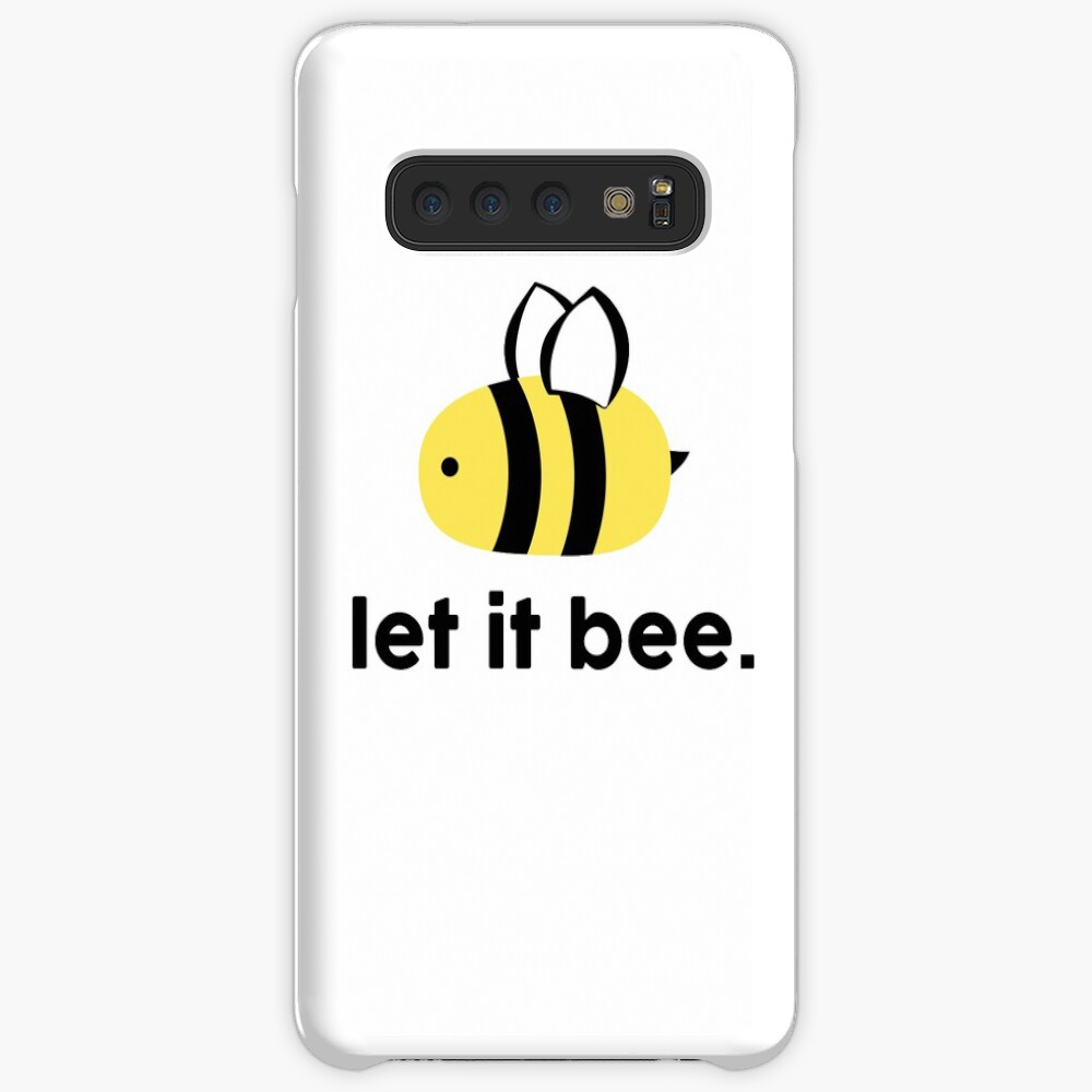 Let it Bee Case & Skin for Samsung Galaxy