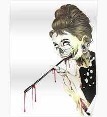 Zombies at Tiffany's Poster