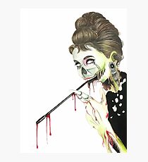 Zombies at Tiffany's Photographic Print