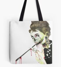 Zombies at Tiffany's Tote Bag