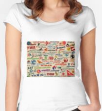 AIRLINES Fitted Scoop T-Shirt