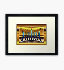 Hanukkah Framed Print