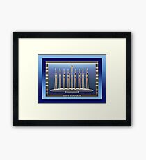 Hanukkah Framed Print