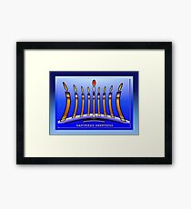 Hanukkah Framed Print