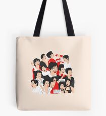Kris Jenner Wine Tote Tote Bag