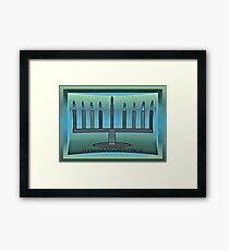 Hanukkah Framed Print