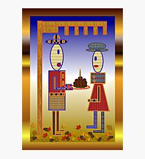 Giving Thanks Photographic Print