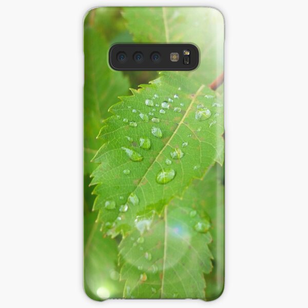 Magical Morning Dew Drops Samsung Galaxy Snap Case