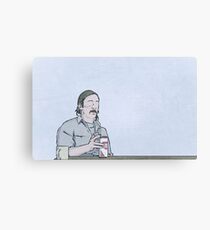 True Detective. Canvas Print