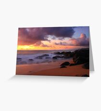 Beneath the Waves Greeting Card