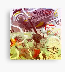 HERE WE ARE Canvas Print