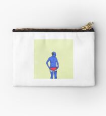 I Just Blue Myself. Studio Pouch