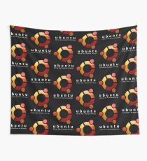 Ubuntu - linux for human beings Wall Tapestry