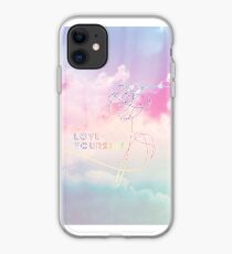 Love Yourself Her Pastel Clouds BTS Bangtan Kpop Merch iPhone Case