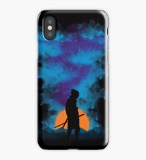 Susanoo Silhouette iPhone Case