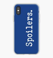 spoilers iPhone Case
