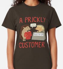 A Prickly Customer Classic T-Shirt