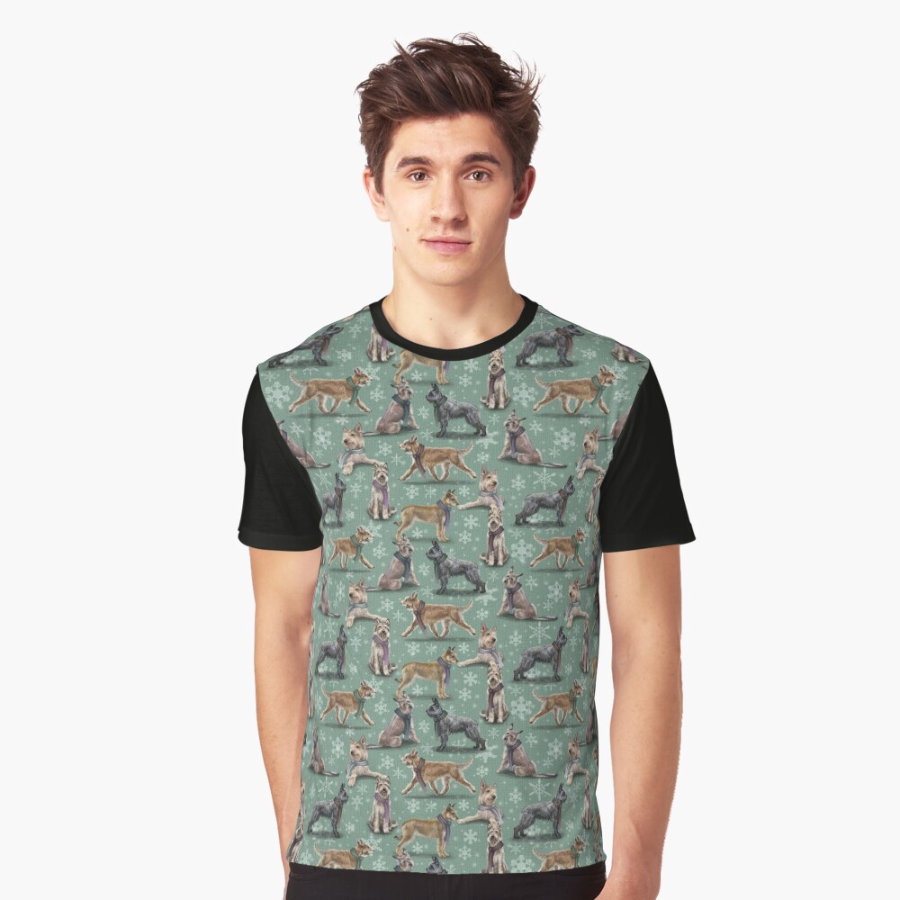 The Christmas Berger Picard Graphic T-Shirt