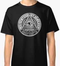 Novus ordo seclorum - New order of the ages Classic T-Shirt
