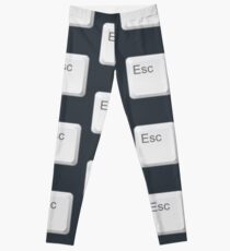 Esc-Taste Leggings