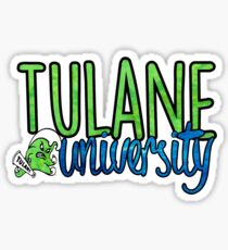 Tulane Two Tone w/ Riptide Sticker