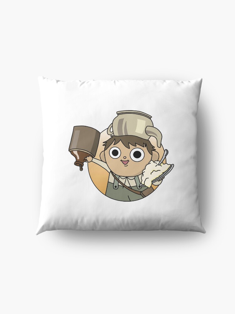 Alternate view of Potatoes and Molasses Floor Pillow