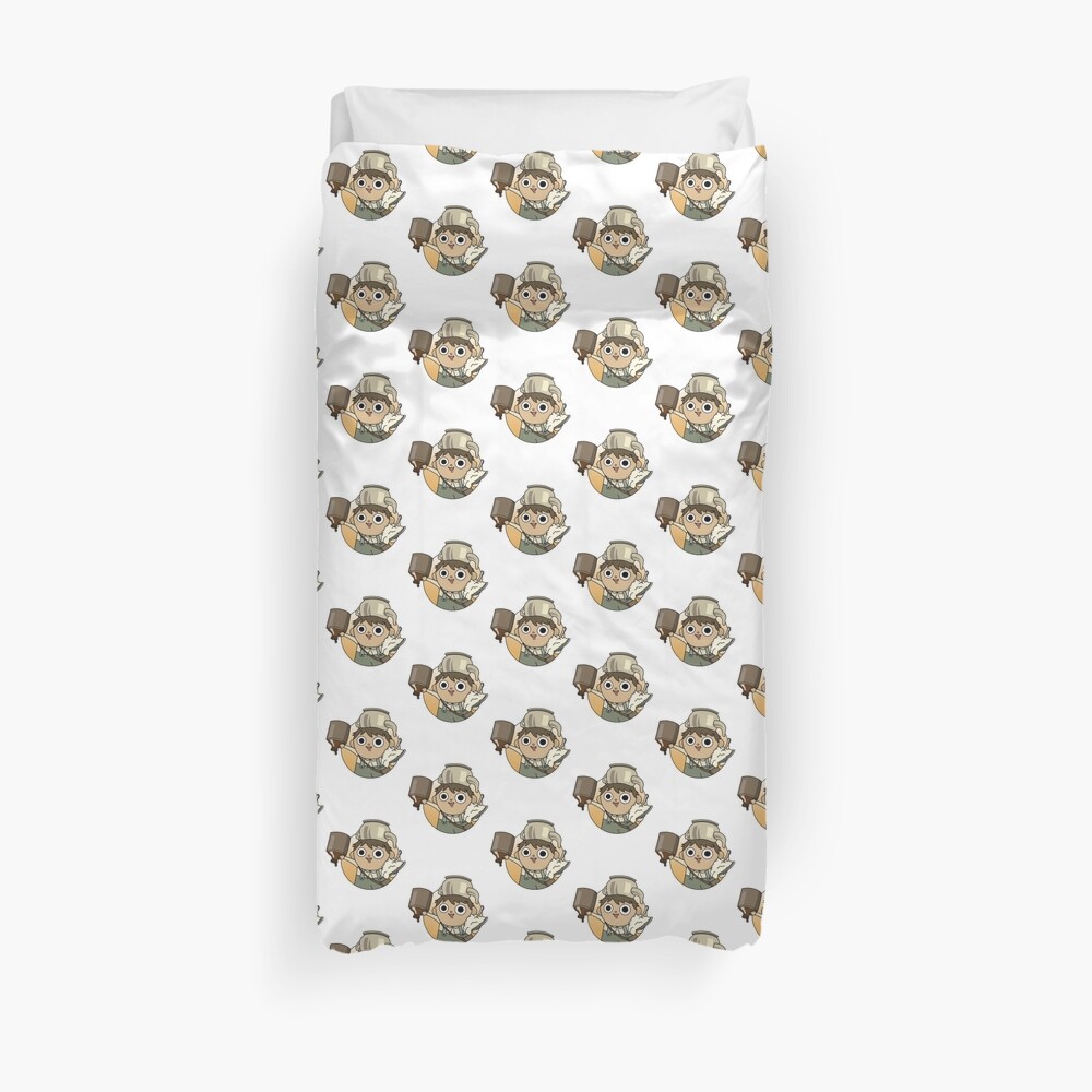 Potatoes and Molasses Duvet Cover