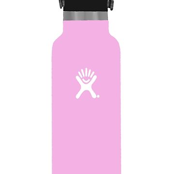 Pink Hydro Flask Sticker for Sale by Haley Biemiller