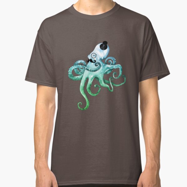 Dapper Octopus Classic T-Shirt